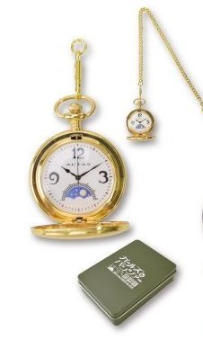 ガールズ＆パンツァー 劇場版 愛里寿の懐中時計Part2 ゴールド GOLD 金　セガ