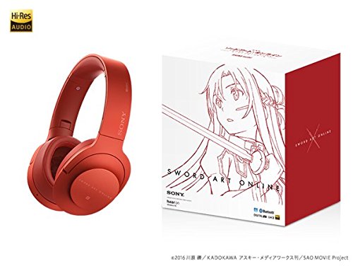 SAO ヘッドホン アスナEdition ソニーストア限定 劇場版 ソードアートオンライン h.ear on Wireless NCMDR-100ABN　バンプレスト　新品