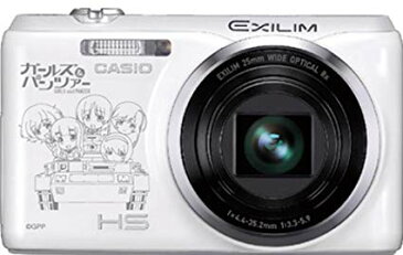 ガールズ&パンツァー× EXILIM|コラボ デジタルカメラ EX-ZR20◆西住みほ 武部沙織 五十鈴華 秋山優花里 冷泉麻子|杉本功 大洗女子学園 ガルパン CASIO デジカメ エクシリム 新品