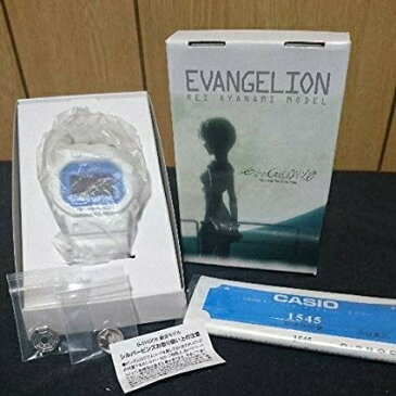 エヴァンゲリオン G-SHOCK DW-5600 綾波 レイ モデル 腕時計 NERV EVA 0号機 1.0 CASIO コラボ ガイナックス 序　新品