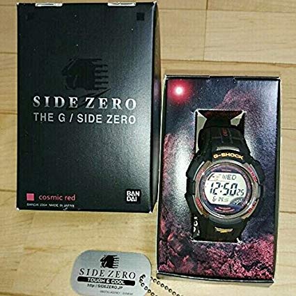 楽天クロソイド屋　楽天市場店限定 G-SHOCK ガンダム コラボ 2005年 バンダイオフィシャル 限定 SIDE ZERO バンダイ 未使用