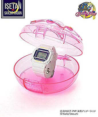 伊勢丹限定 CASIO G-SHOCK 美少女戦士セーラームーン BABY-G コラボ 2016 クリスタルスターコンパクト型ケース付 新品