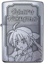 魔法少女リリカルなのはStrikerS ZIPPO スバル・ナカジマ 新品