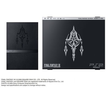 PlayStation 2 ファイナルファンタジーXII Pack【メーカー生産終了】ソニー・インタラクティブエンタテインメント　新品