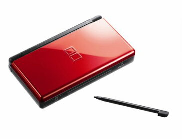 ニンテンドーDS Lite クリムゾン/ブラック【メーカー生産終了】任天堂　新品