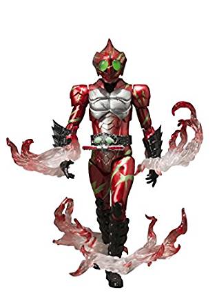 【Amazon.co.jp限定】 S.H.フィギュアーツ 仮面ライダーアマゾンアルファ 約145mm ABS&PVC製 塗装済み可動フィギュア　バンダイ　新品