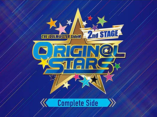 【Amazon.co.jp限定】 THE IDOLM@STER SideM 2nd STAGE ~ORIGIN@L STARS~ Live Blu-ray (Complete Side) (特製ランチトートバッグ&缶バッジ7種付)　新品　マルチレンズクリーナー付き