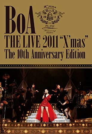 BoA THE LIVE 2011��X��mas�� The 10 th Anniversary Edition [DVD]���ʡ��ޥ����󥺥��꡼�ʡ��դ�