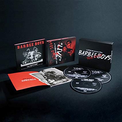 REAL BAND -1st OPTION 30th Anniversary Edition-(完全生産限定盤) BARBEE BOYS CD　新品　マルチレンズクリーナー付き