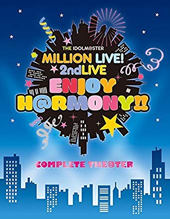 Amazon.co.jp THE IDOLM@STER MILLION LIVE! 2ndLIVE ENJOY H@RMONY!! LIVE Blu-rayCOMPLETE THE@TER