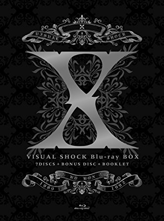 X VISUAL SHOCK Blu-ray BOX 1989-1992()ʡޥ󥺥꡼ʡդ