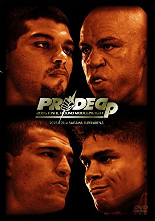 PRIDE GP 2005 FINAL ROUND [DVD] ޥ󥺥꡼ʡդ