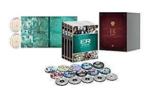 WBTV60周年記念　ER 緊急救命室 コンプリート DVD BOX（初回限定生産）　新品　マルチレンズクリーナー..