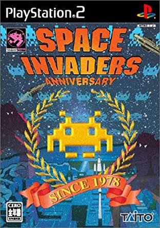 SPACE INVADERS - ANNIVERSARY - PlayStation2