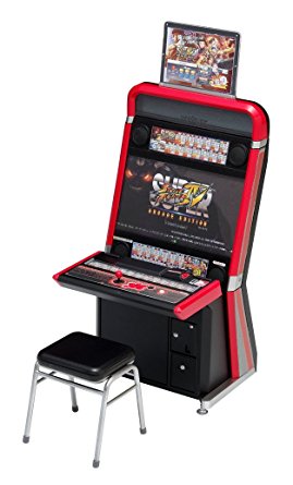 WAVE 1/12 SUPER STREET FIGHTER IV ARCADE EDITION ビュウリックス筐体 プラモデル ウェーブ 新品