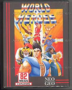 楽天市場】中古ネオジオROMソフト ワールドヒーローズの通販 楽天市場】中古ネオジオROMソフト ワールドヒーローズの通販