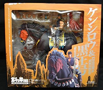 北斗の拳 ケンシロウ&黒王号200X 25th Anniversary Edition 海洋堂 新品