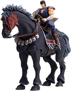 北斗の拳 ケンシロウ&黒王号200X 海洋堂 新品
