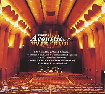 TRADROCK”Acoustic”by Char　CD　新品　マルチレンズクリーナー付き