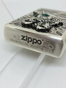 Zippo　「パチスロ仮面ライダーDX」　シルバーVer　新品