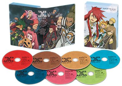 テイルズ オブ ジ アビス DVD-BOX (初回限定生産) 鈴木千尋マルチレンズクリーナー付き 新品