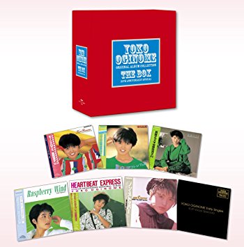 オリジナル・アルバム・コレクション The BOX 25th Anniversary Special 荻野目洋子 CD　新品　マルチレンズクリーナー付き