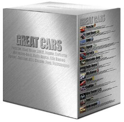 GREAT CARS グレイト・カー DVD-COLLECTION マルチレンズクリーナー付き 新品