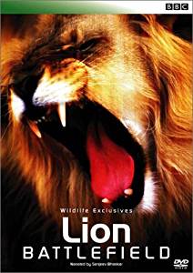 BBC WILDLIFE EXCLUSIVES Lion Battlefield ライオン・バトルフィールド [DVD　マルチレンズクリーナー付き