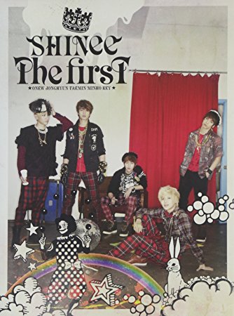 THE FIRST(初回生産限定盤)(DVD付)　SHINee CD　新品　マルチレンズクリーナー付き