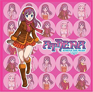 アテナ ザ・ミュージック CD　新品　マルチレンズクリーナー付き