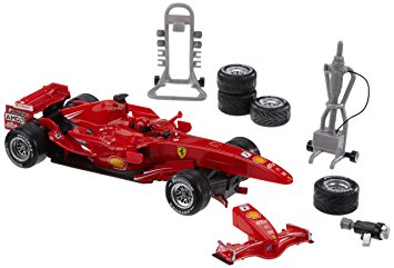 Hot Wheels Ferrari Grand Prix Pit Stop@Vi