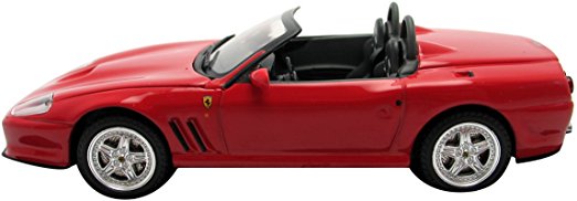 FERRARI - ixo 1/43 フェラーリ 550 バルケッタ 2000 (レッド) 京商 新品