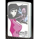 Zippo【ルパン三世ジッポーライター The Reflection】No.3 不二子 バンプレスト 新品