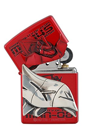 機動戦士ガンダムZIPPO One Year Version Part3 No.2 シャア専用ゲルググ バンプレスト 新品