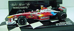 【MINICHAMPS/ミニチャンプス】 1/43 ウィリアムズF1 スーパーテック FW21 A ザナルディ 1999　新品