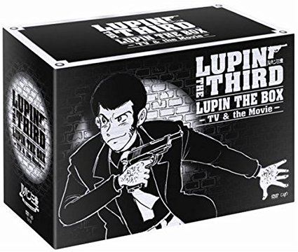 LUPIN THE BOX -TVthe Movie- [DVD]@[JN@Vi@}`YN[i[t