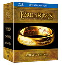 ロード・オブ・ザ・リング エクステンデッド・エディション トリロジーBOX【Blu-ray】 新品 マルチレンズクリーナー付き