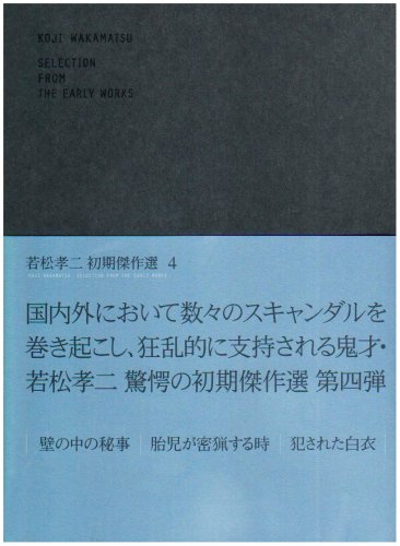 若松孝二 初期傑作選 DVD-BOX 4 藤野博子 新品 マルチレンズクリーナー付き