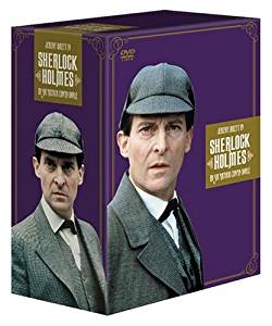 シャーロック・ホームズの冒険[完全版]DVD-BOX 1　ジェレミー・ブレット　新品　マ...