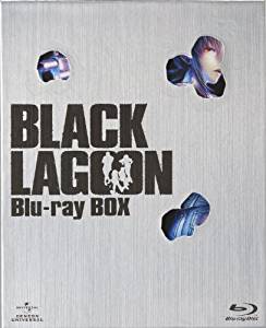 By Title: Ma Line - BLACK LAGOON Blu-ray BOX (初回限定版) 片渕須直 新品　マルチレンズクリーナー付き