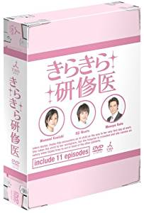 楽天クロソイド屋　楽天市場店[新品]きらきら研修医　DVD　BOX/DVD/ZMSH-3440