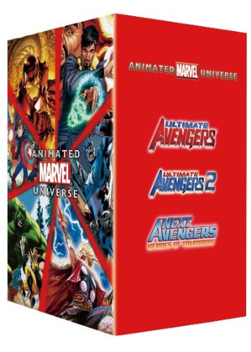 新着商品 マーベル アニメイテッド ユニバース Dvd Box 期間限定生産 新品 マルチレンズクリーナー付き 魅力的な Www Uplanner Com