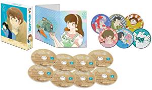 TVシリーズ めぞん一刻 Blu-ray BOX2(ニューテレシネ・ハイビジョンマスター)(初回限定版)　島本須美　新品