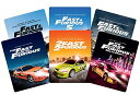 【限定】ワイルド・スピード ヘキサロジーBlu-ray SET スチールブック仕様 新品