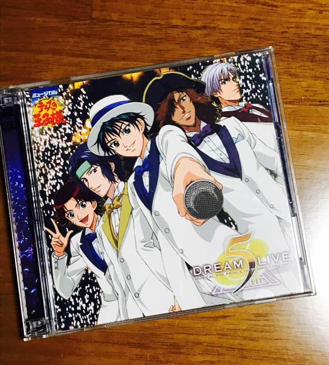 ミュージカル テニスの王子様 DREAM LIVE 5th　 CD　新品