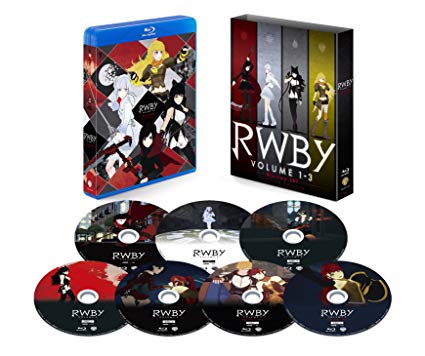 Amazon.co.jpRWBY VOLUME 1-3 Blu-ray SET(ŵ:) ʡޥ󥺥꡼ʡդ