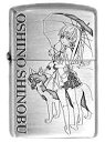 西尾維新大辞典 化物語 傷物語 物語シリーズ 忍野忍 ZIPPO 新品