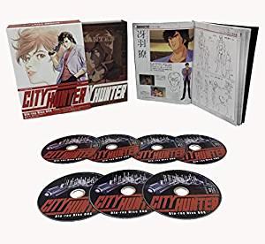 【メーカー特典あり】CITY HUNTER Blu-ray Disc BOX(メーカー特典:「CITY HUNTER オリジナル キャラファイングラフ」付)(完全生産限定版) 新品 マルチレンズクリーナー付き