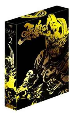 牙狼 [GARO]~闇を照らす者~ Blu-ray BOX(2) 新品 マルチレンズクリーナー付き