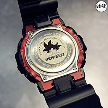 CASIO G-SHOCK × ドラゴンボール 超サイヤ人ロゼゴクウブラック 腕時計 宇宙船ボックス 限定 新品